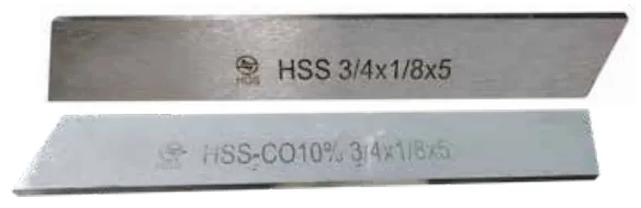 Bedame Trapezoidal HSS / HSS-CO - imagem 2