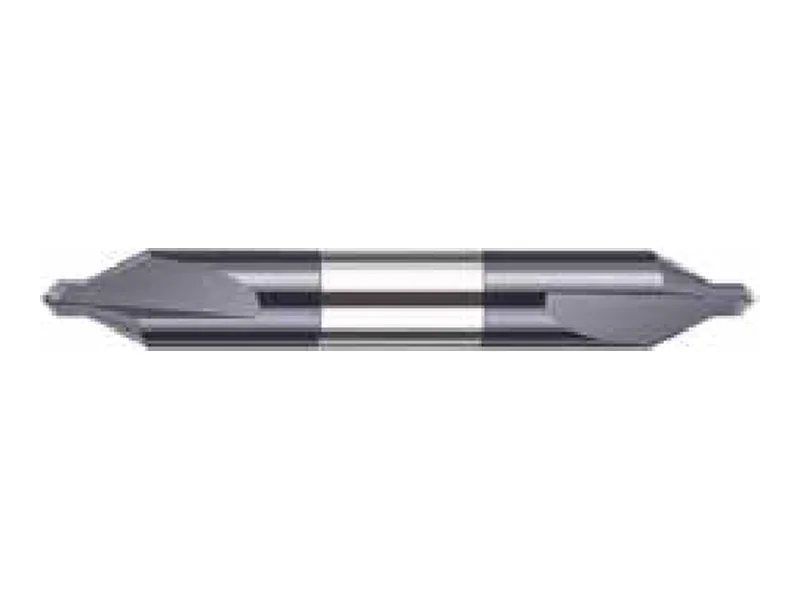 Broca de Centro de Metal Duro 45 HRC TiAlN