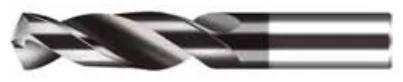 Broca de Metal Duro DIN 338 45 HRC TiAlN - imagem 2
