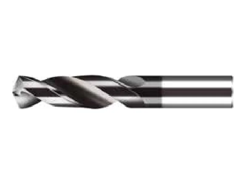 Broca de Metal Duro DIN 338 45 HRC TiAlN