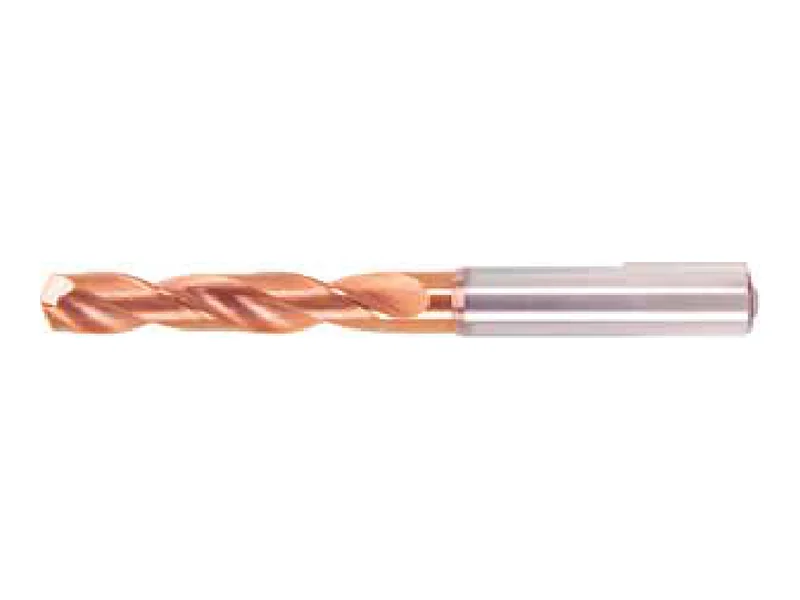 Broca de Metal Duro DIN 6537K 3xD S/RI 55 HRC TiXCo
