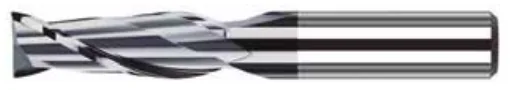 Fresa Topo Reto MD 2 Cortes 45 HRC TiAlN - imagem 2