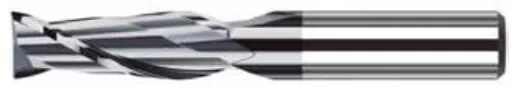 Fresa Topo Reto MD 2 Cortes 45 HRC TiAlN - imagem 3
