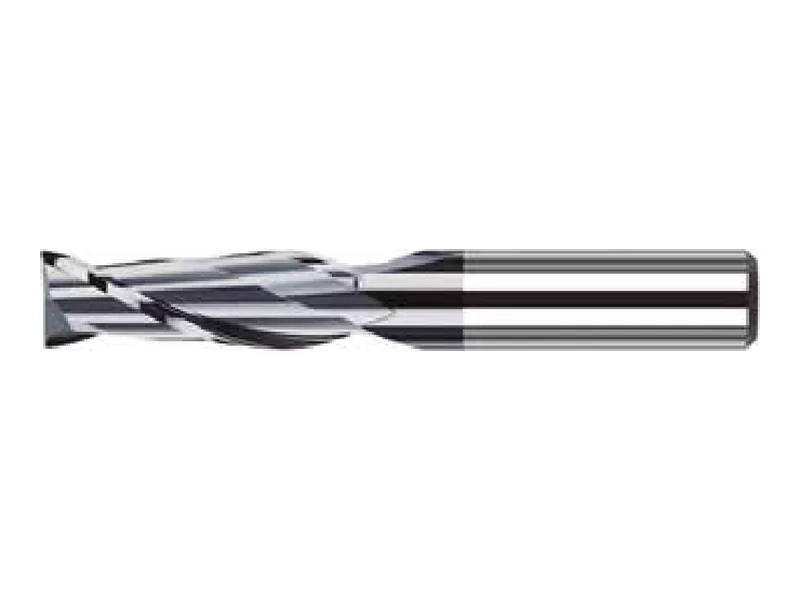 Fresa Topo Reto MD 2 Cortes 45 HRC TiAlN