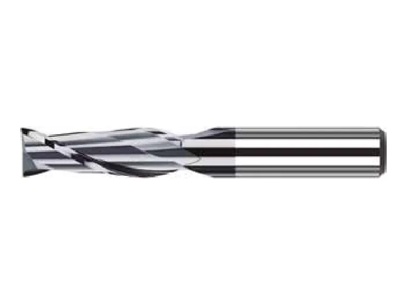 Fresa Topo Reto MD 2 Cortes Longa 45 HRC TiAlN