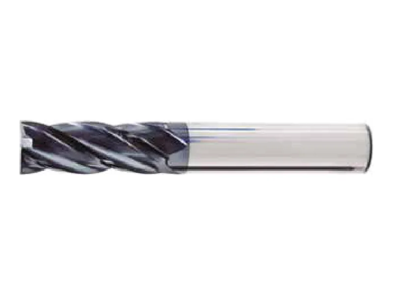 Fresa Topo Reto MD 4 Cortes 45 HRC TiAlN
