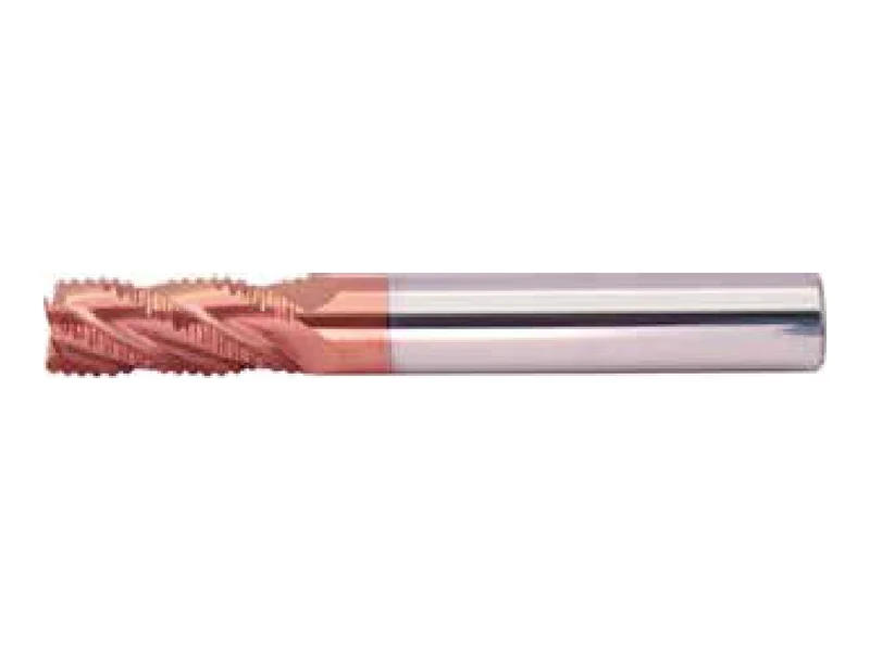 Fresa Topo Reto MD Desbaste 4 Cortes 55 HRC TiXCo