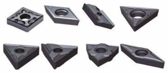 Insertos para Torneamento Multi-Material - imagem 2