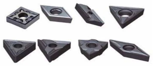Insertos para Torneamento Multi-Material - imagem 3