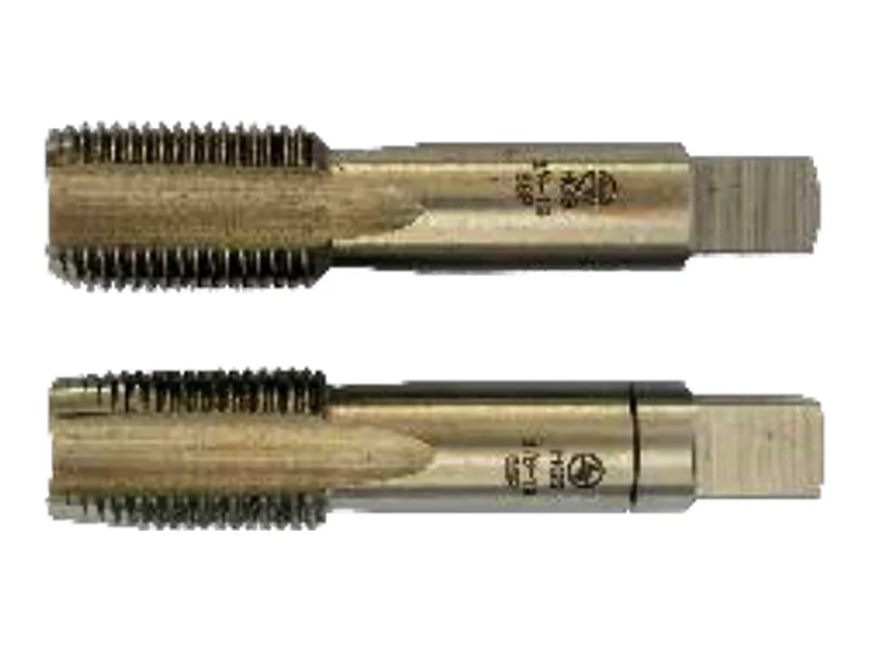 Macho Manual Aço Rápido M2 Rosca BSP DIN 5156