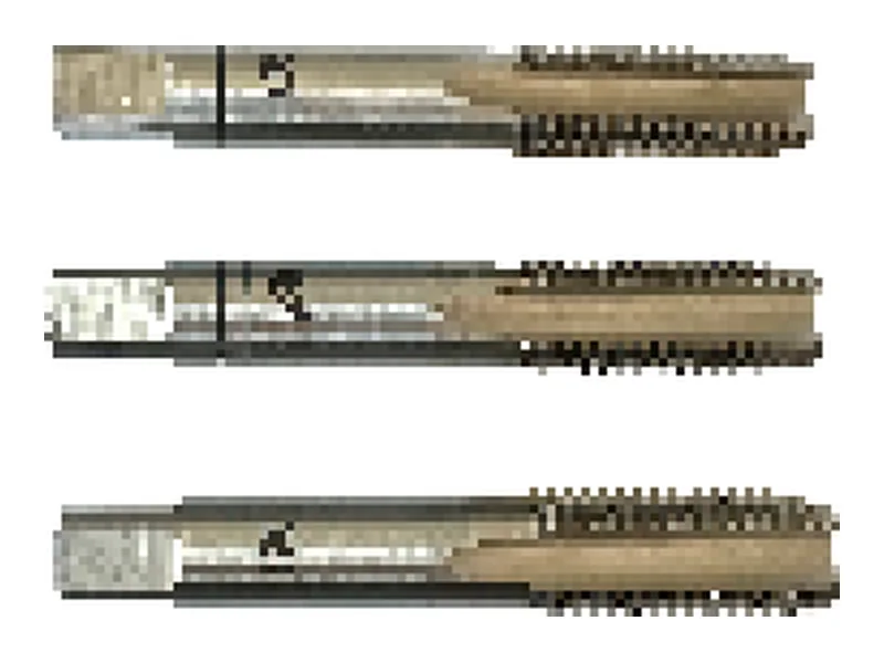 Macho Manual Aço Rápido M2 Rosca UNC DIN 351