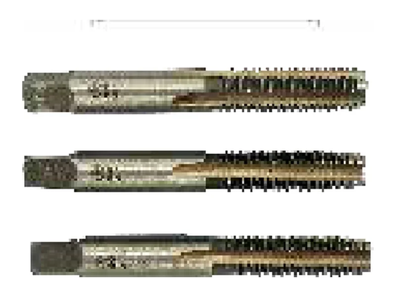 Macho Manual WS Aço Liga Rosca BSW ANSI