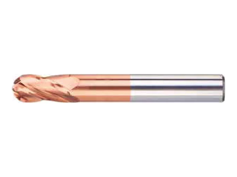Microfresa Esférica MD 4 Cortes 55 HRC TiXCo