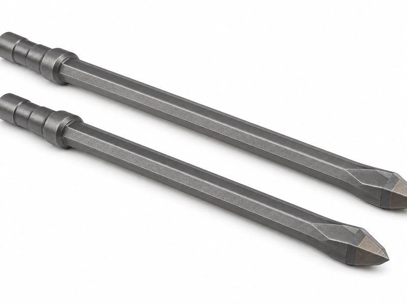 Brocas Integrais para Rocha