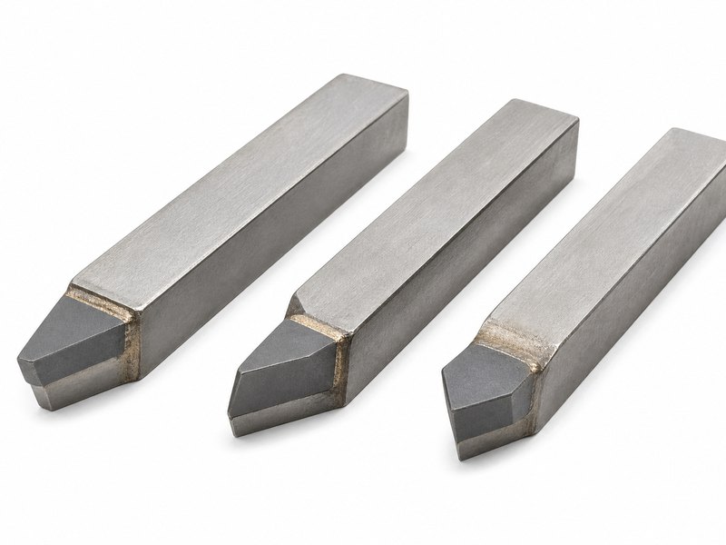 Ferramenta Soldada de Metal Duro para Torno