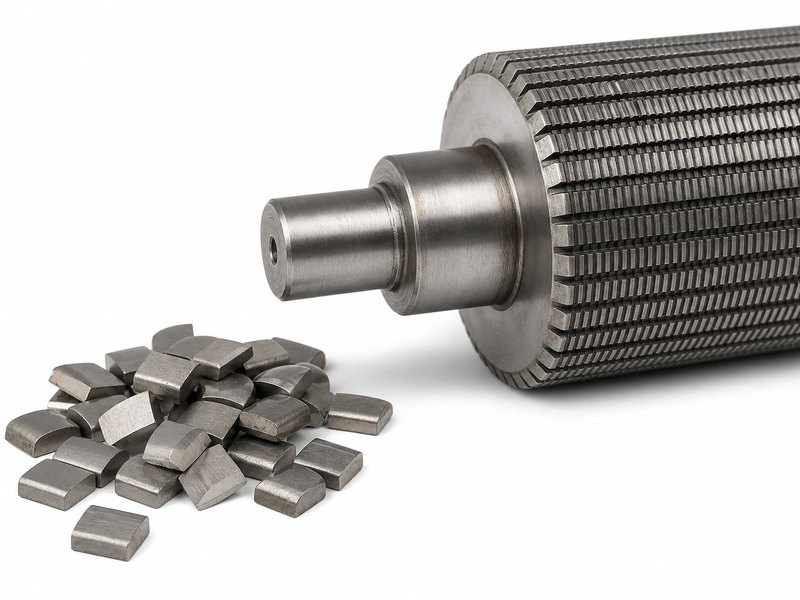Pastilha de Metal Duro para Moenda de Cana